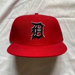 New Era Detroit Tigers Fitted Hat | 7 1/8